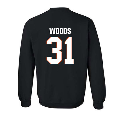 BGSU - NCAA Football : Dominick Woods - Classic Shersey Crewneck Sweatshirt-1