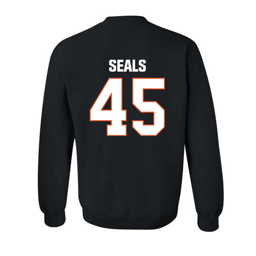 BGSU - NCAA Football : Kingston Seals - Classic Shersey Crewneck Sweatshirt-1