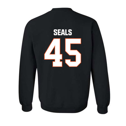BGSU - NCAA Football : Kingston Seals - Classic Shersey Crewneck Sweatshirt-1