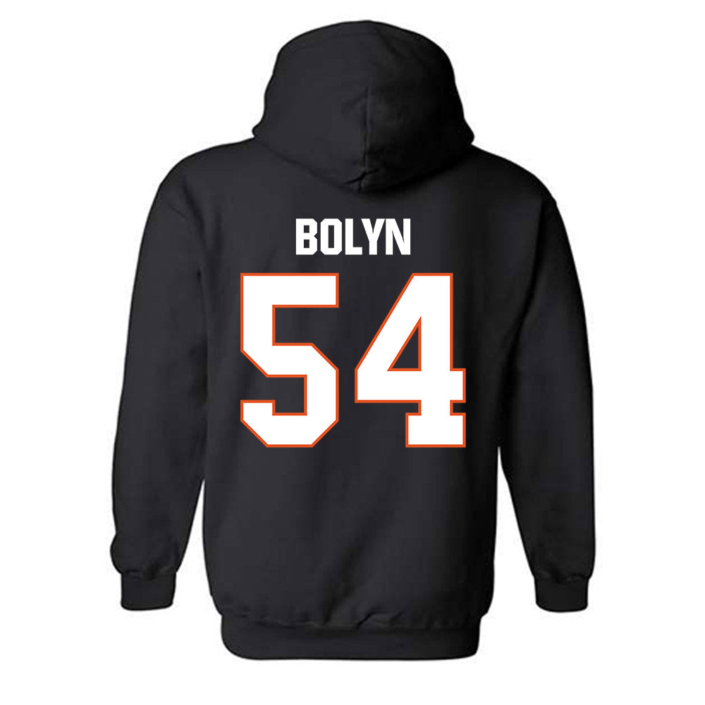 BGSU - NCAA Football : Brody Bolyn - Classic Shersey Hooded Sweatshirt-1
