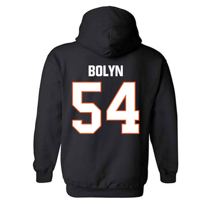 BGSU - NCAA Football : Brody Bolyn - Classic Shersey Hooded Sweatshirt-1