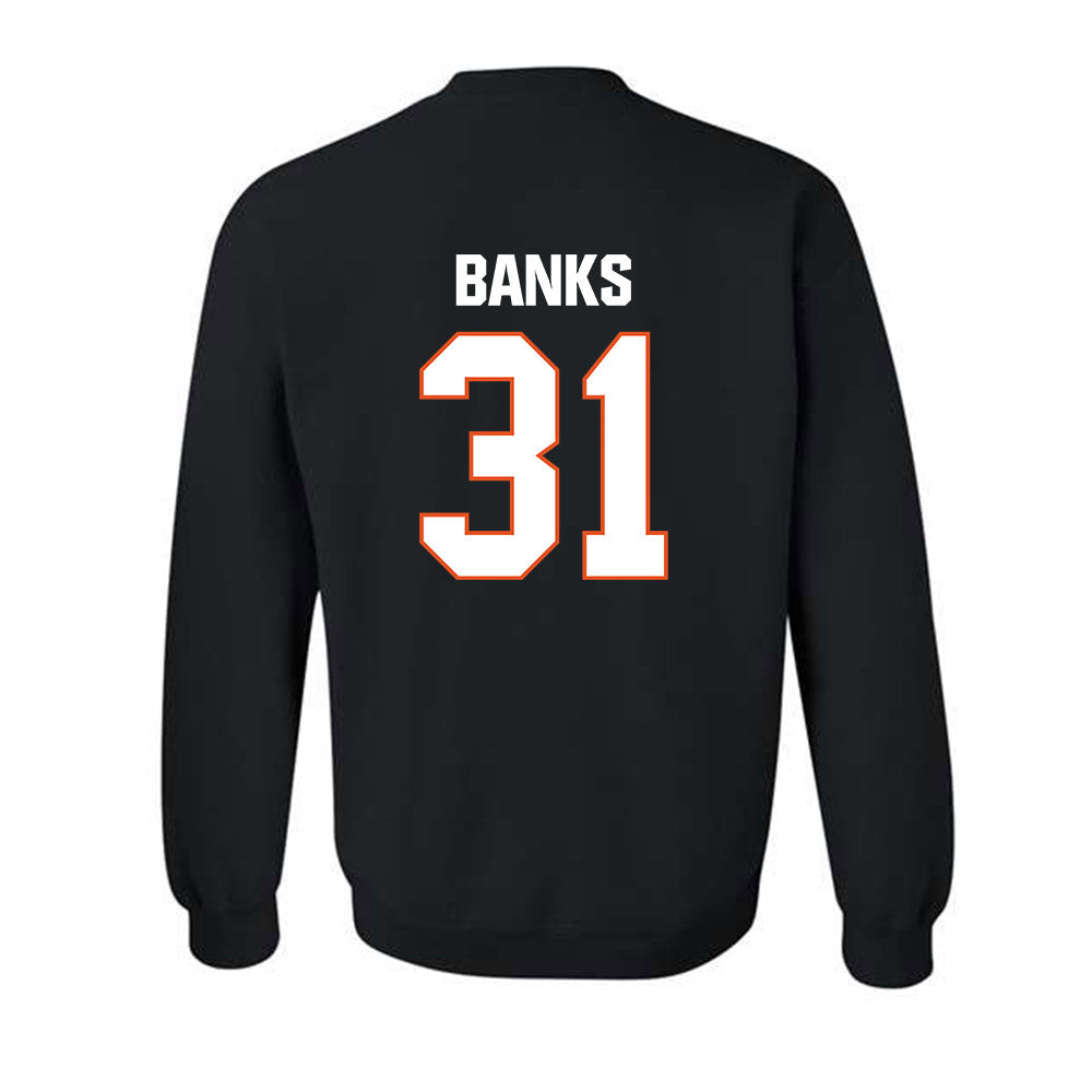 BGSU - NCAA Football : D'kyah Banks - Classic Shersey Crewneck Sweatshirt-1