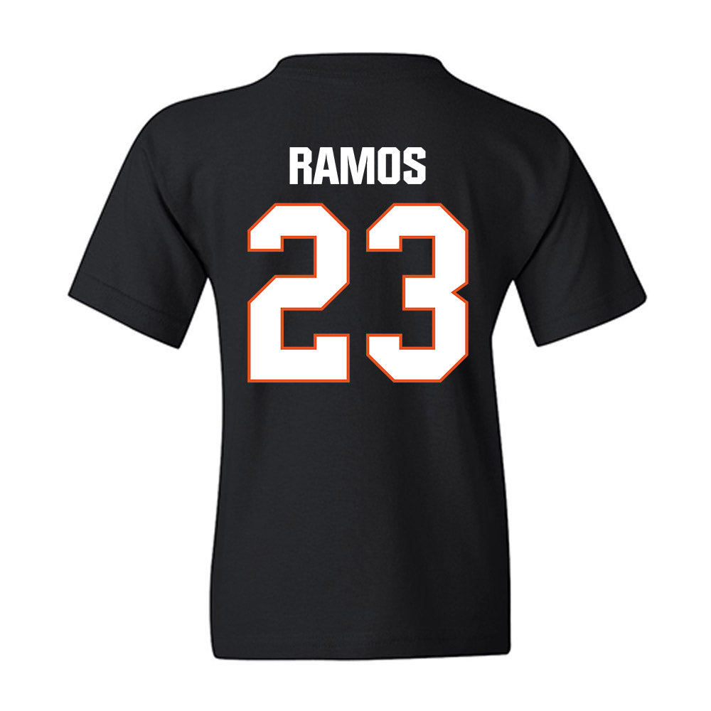 BGSU - NCAA Men's Soccer : Caue Ramos - Classic Shersey Youth T-Shirt-1