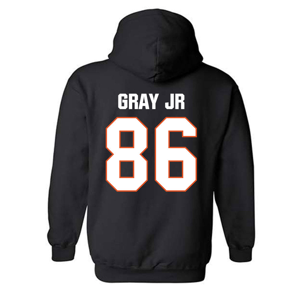 BGSU - NCAA Football : Derron Gray Jr - Classic Shersey Hooded Sweatshirt-1