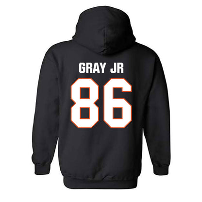 BGSU - NCAA Football : Derron Gray Jr - Classic Shersey Hooded Sweatshirt-1