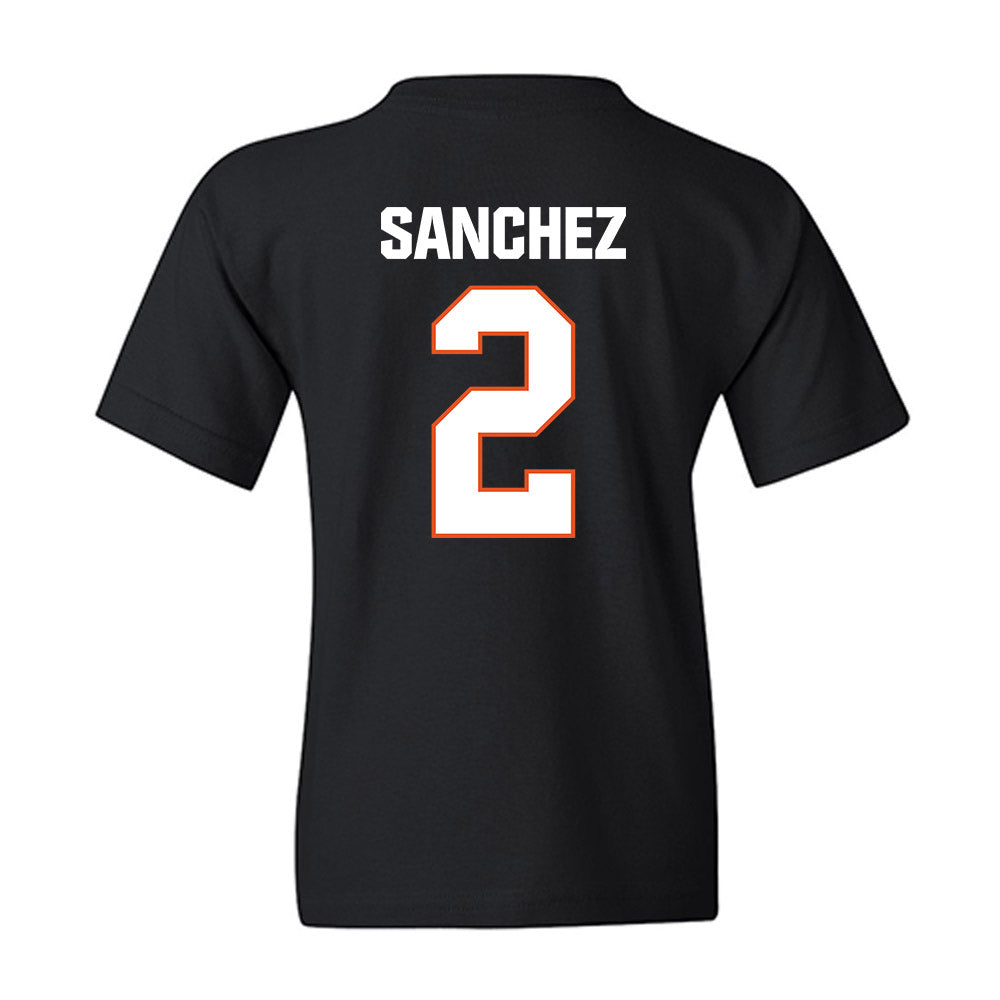 BGSU - NCAA Softball : Kadyn Sanchez - Classic Shersey Youth T-Shirt-1