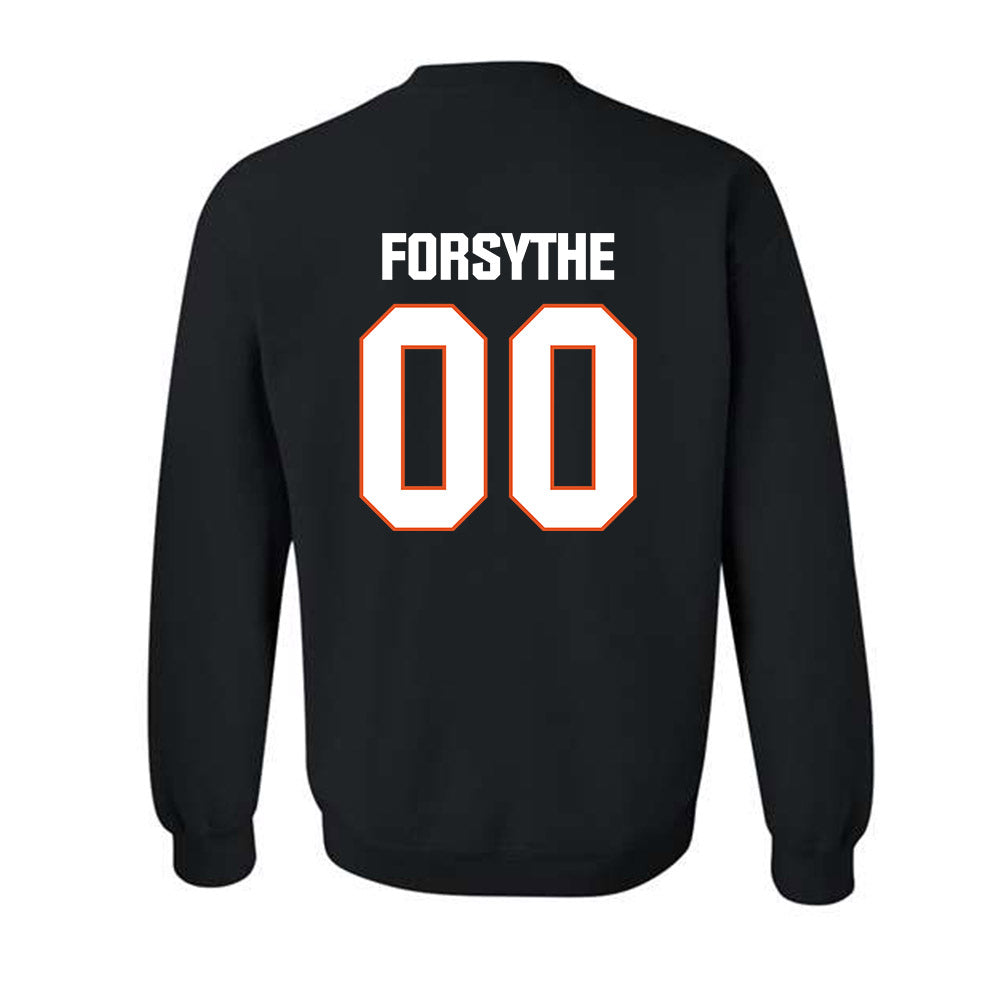 BGSU - NCAA Football : Quinn Forsythe - Classic Shersey Crewneck Sweatshirt-1