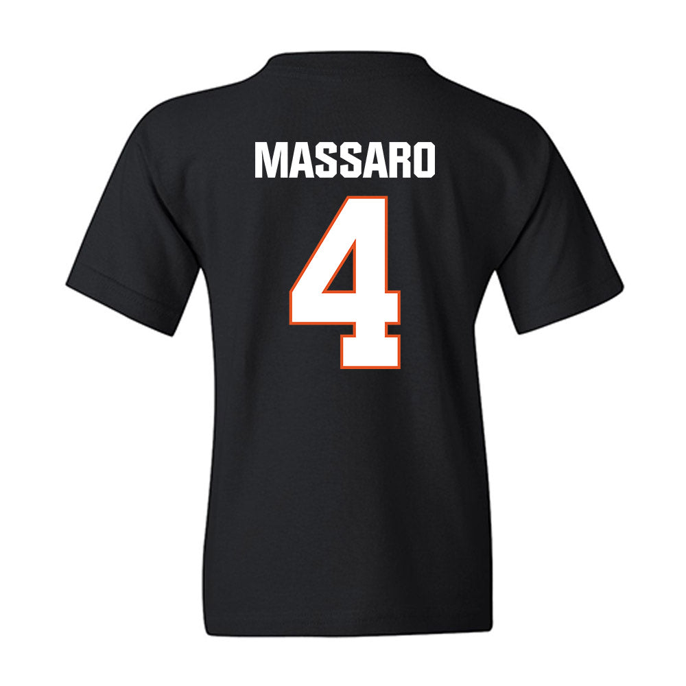 BGSU - NCAA Softball : Hanna Massaro - Classic Shersey Youth T-Shirt-1