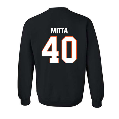 BGSU - NCAA Baseball : Anthony Mitta - Classic Shersey Crewneck Sweatshirt-1