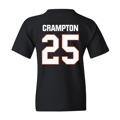 BGSU - NCAA Men's Ice Hockey : Brayden Crampton - Classic Shersey Youth T-Shirt-1