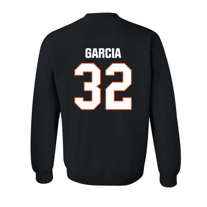 BGSU - NCAA Football : Rico Garcia - Classic Shersey Crewneck Sweatshirt-1