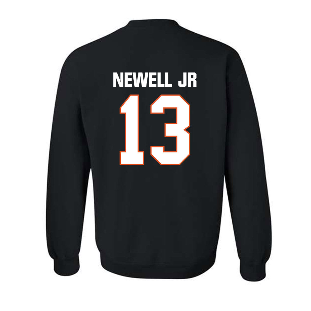 BGSU - NCAA Football : Chris Newell Jr - Classic Shersey Crewneck Sweatshirt-1