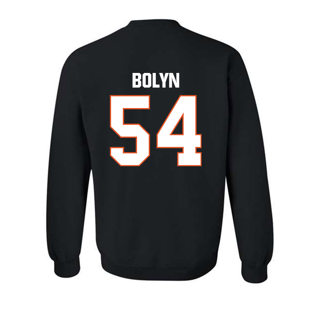 BGSU - NCAA Football : Brody Bolyn - Classic Shersey Crewneck Sweatshirt-1