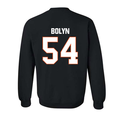 BGSU - NCAA Football : Brody Bolyn - Classic Shersey Crewneck Sweatshirt-1