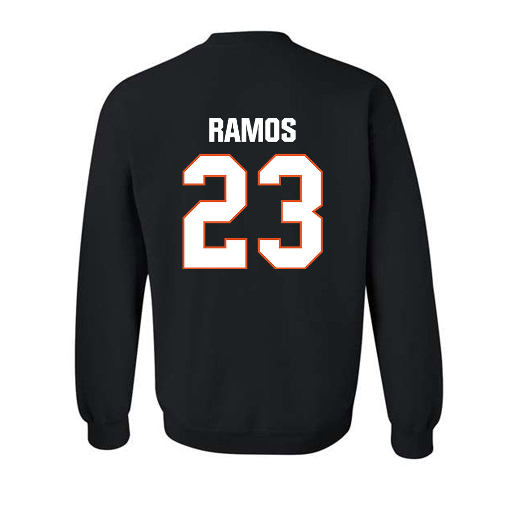 BGSU - NCAA Men's Soccer : Caue Ramos - Classic Shersey Crewneck Sweatshirt-1