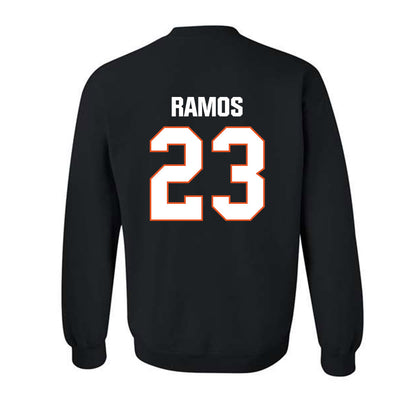BGSU - NCAA Men's Soccer : Caue Ramos - Classic Shersey Crewneck Sweatshirt-1