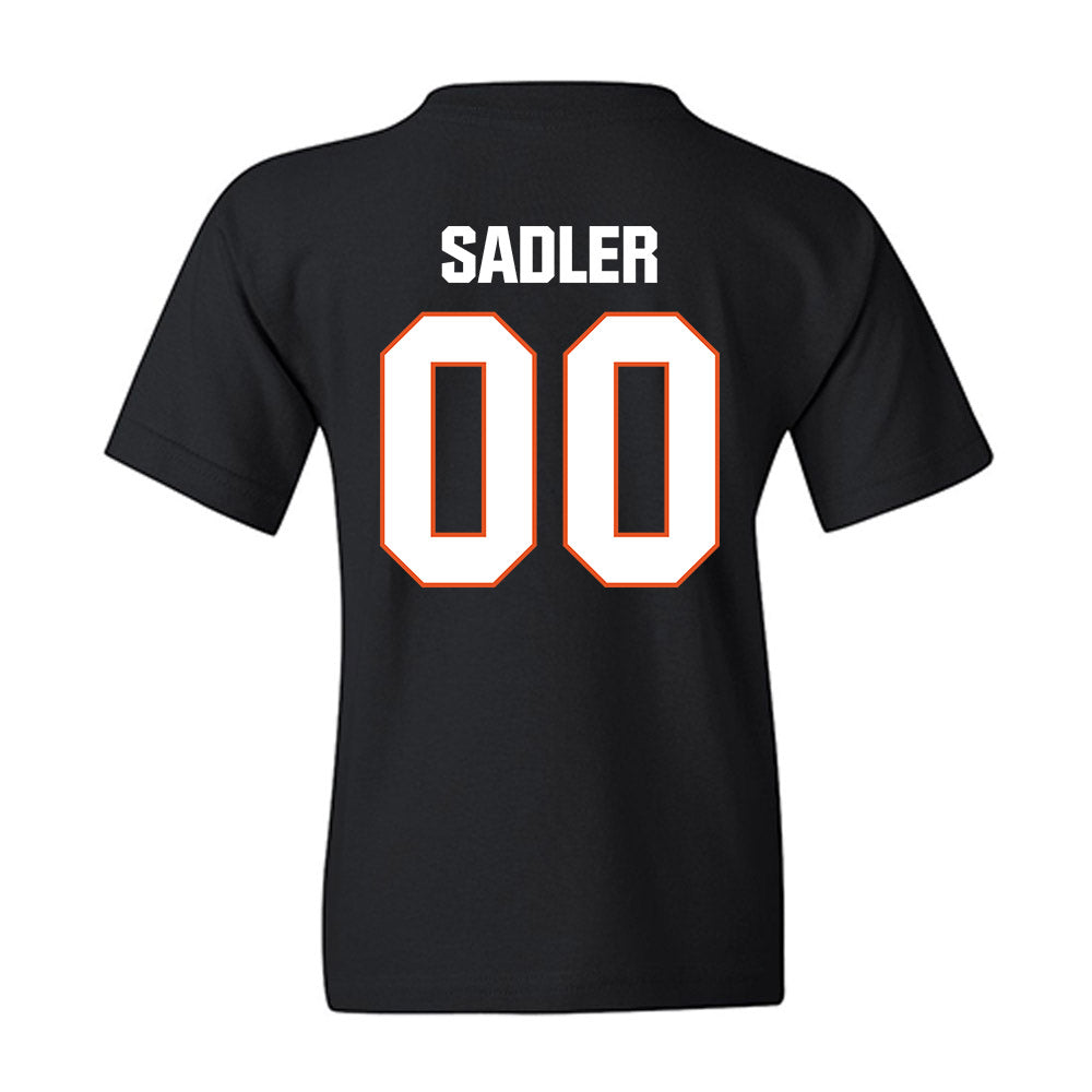 BGSU - NCAA Football : Pauly Sadler - Classic Shersey Youth T-Shirt-1