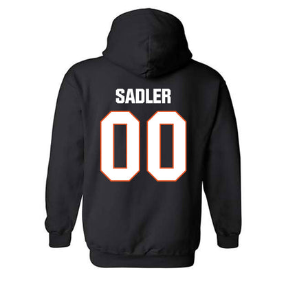 BGSU - NCAA Football : Pauly Sadler - Classic Shersey Hooded Sweatshirt-1