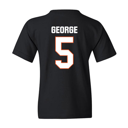 BGSU - NCAA Football : Eriq George - Classic Shersey Youth T-Shirt-1