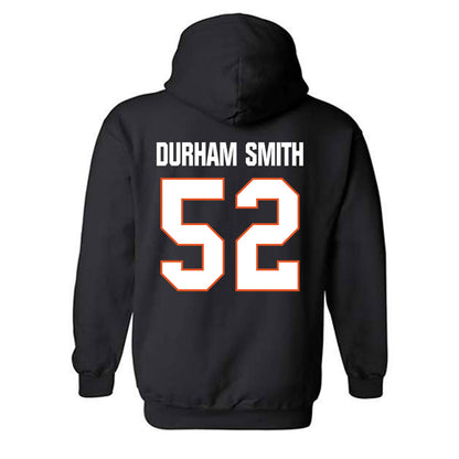 BGSU - NCAA Football : Elijah Durham Smith - Classic Shersey Hooded Sweatshirt-1