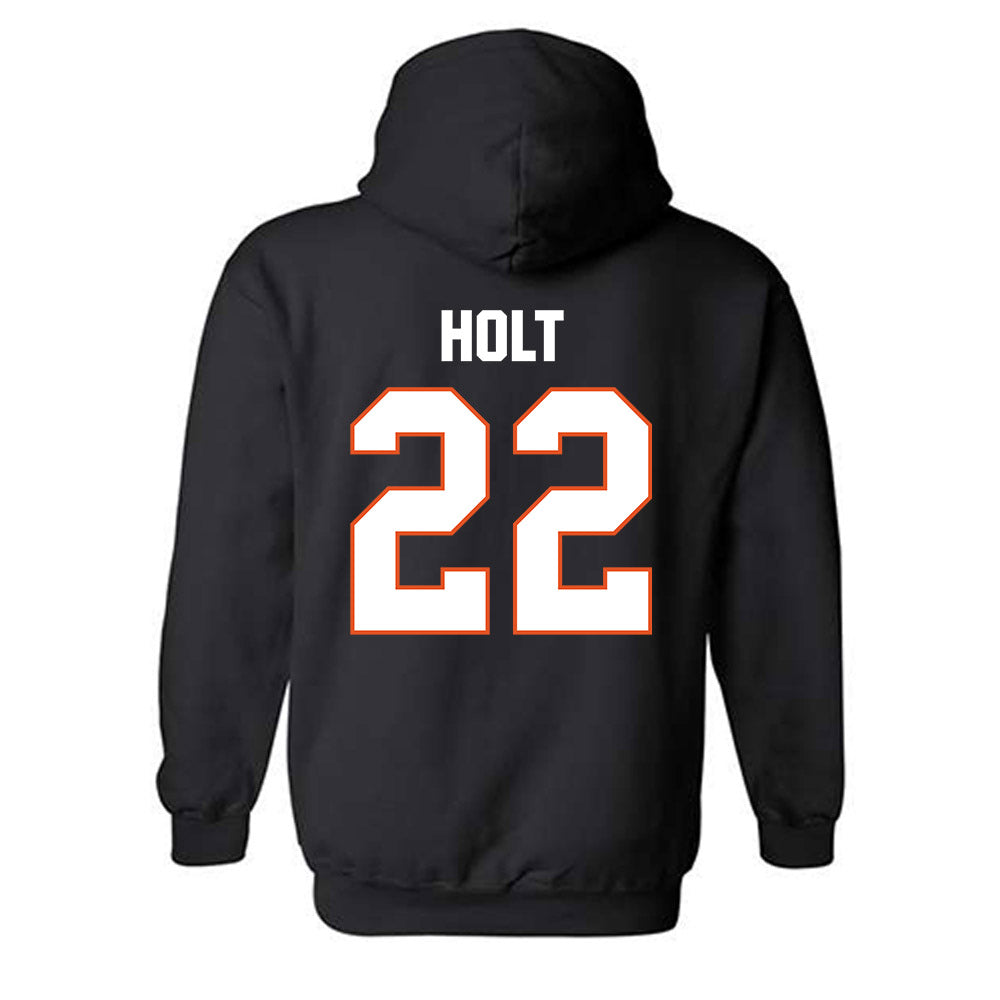 BGSU - NCAA Football : Julian Holt - Classic Shersey Hooded Sweatshirt-1