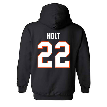 BGSU - NCAA Football : Julian Holt - Classic Shersey Hooded Sweatshirt-1