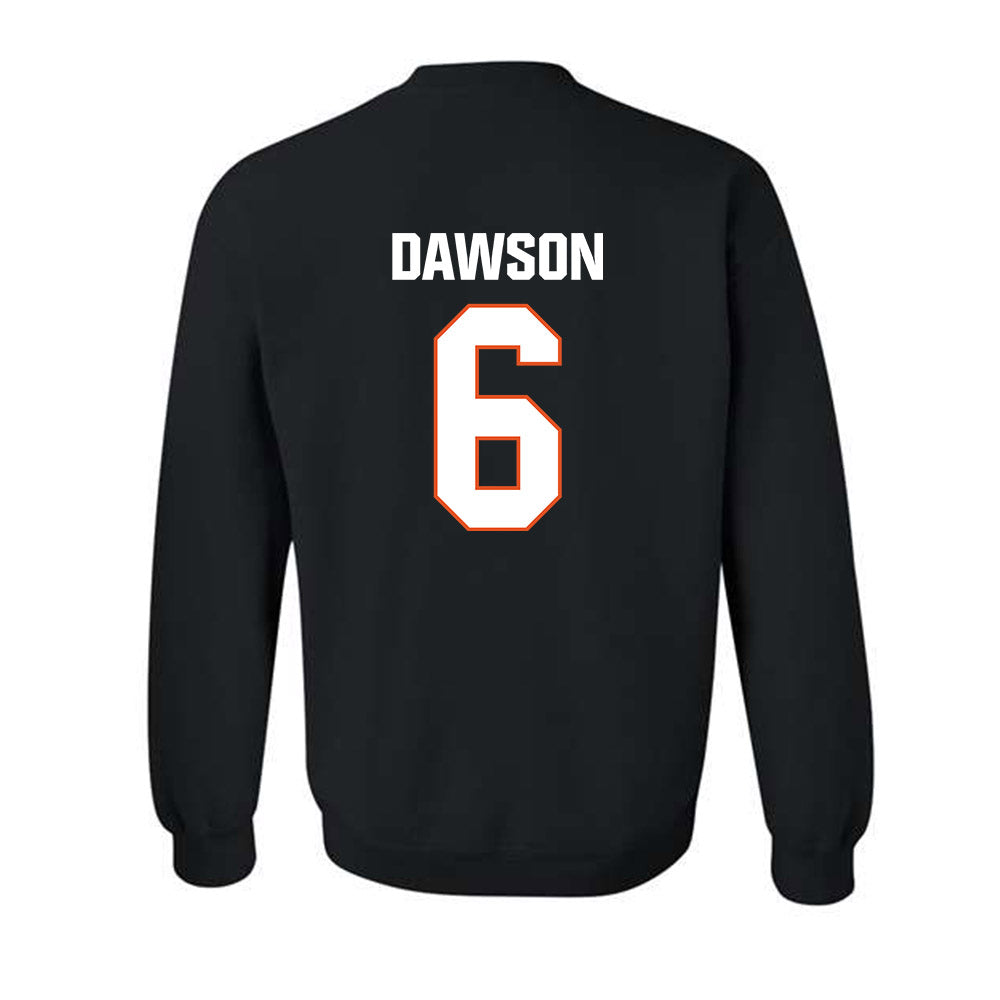 BGSU - NCAA Football : Isaiah Dawson - Classic Shersey Crewneck Sweatshirt-1