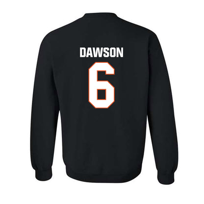 BGSU - NCAA Football : Isaiah Dawson - Classic Shersey Crewneck Sweatshirt-1