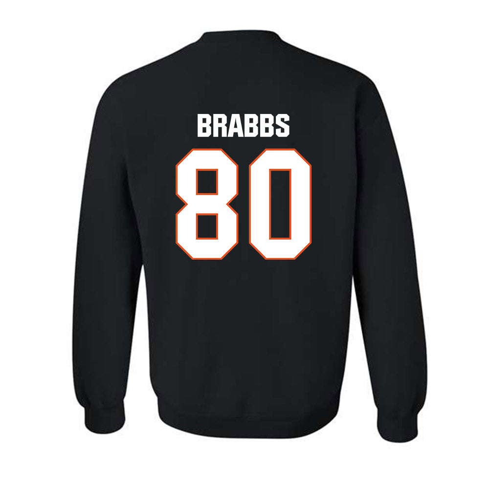 BGSU - NCAA Football : Ocean Brabbs - Classic Shersey Crewneck Sweatshirt-1