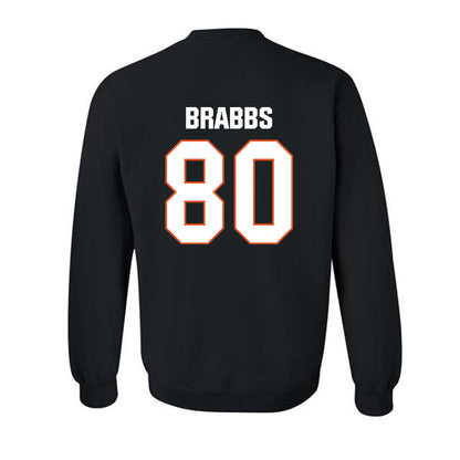 BGSU - NCAA Football : Ocean Brabbs - Classic Shersey Crewneck Sweatshirt-1