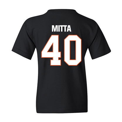 BGSU - NCAA Baseball : Anthony Mitta - Classic Shersey Youth T-Shirt-1