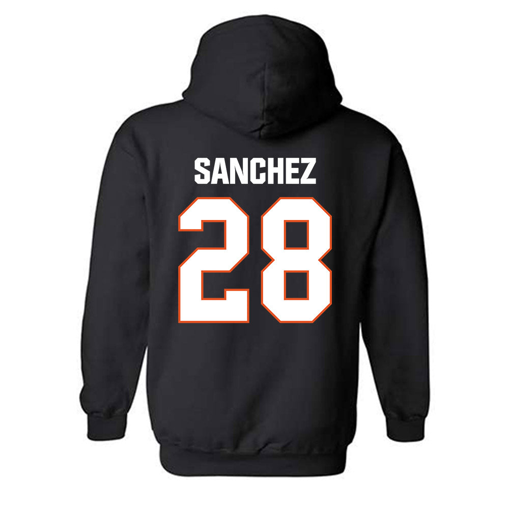 BGSU - NCAA Softball : Kadyn Sanchez - Classic Shersey Hooded Sweatshirt-1