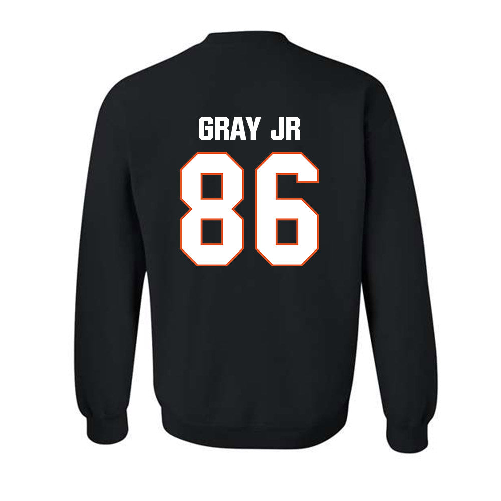 BGSU - NCAA Football : Derron Gray Jr - Classic Shersey Crewneck Sweatshirt-1