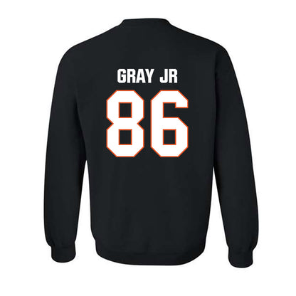 BGSU - NCAA Football : Derron Gray Jr - Classic Shersey Crewneck Sweatshirt-1