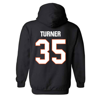 BGSU - NCAA Baseball : Joey Turner - Classic Shersey Hooded Sweatshirt-1