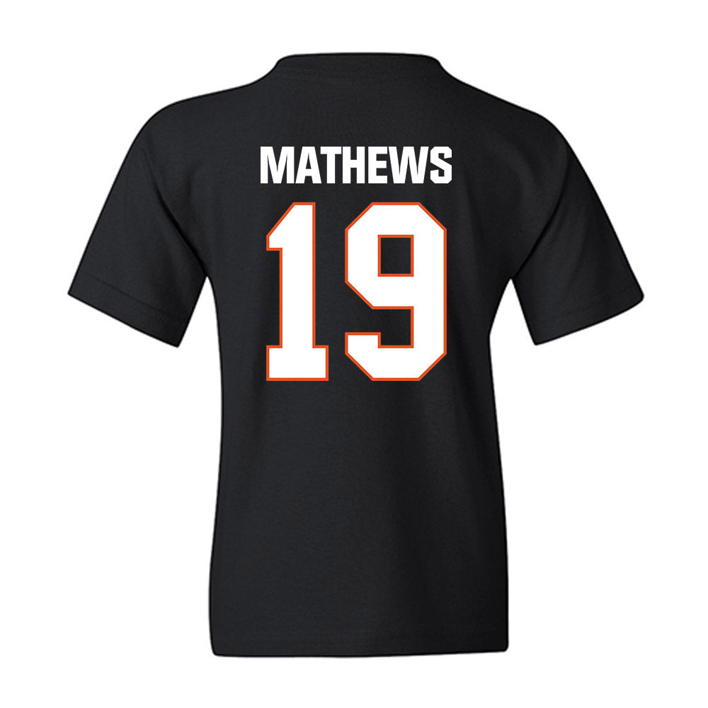 BGSU - NCAA Softball : Kendall Mathews - Classic Shersey Youth T-Shirt-1
