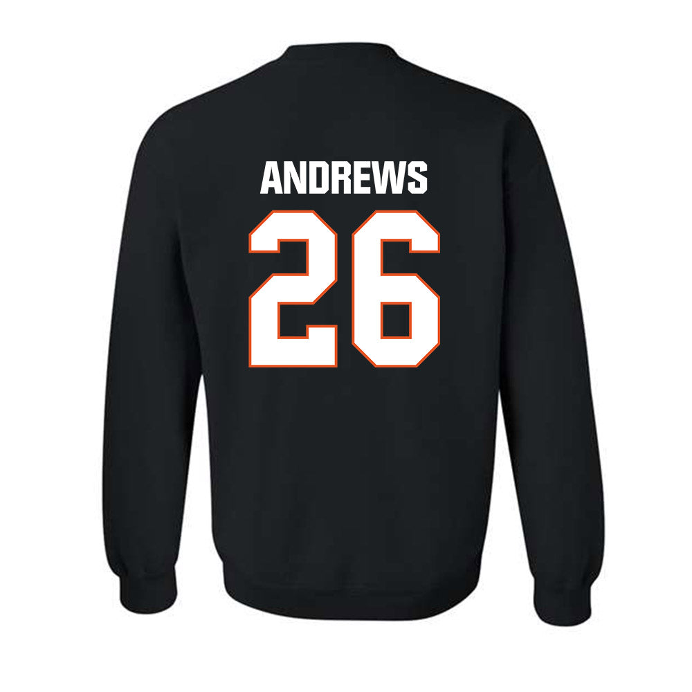 BGSU - NCAA Football : Josira Andrews - Classic Shersey Crewneck Sweatshirt-1