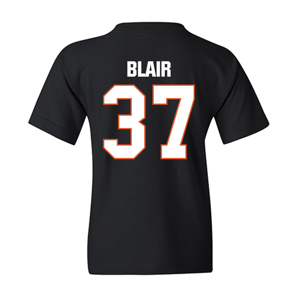 BGSU - NCAA Football : Garrison Blair - Classic Shersey Youth T-Shirt-1