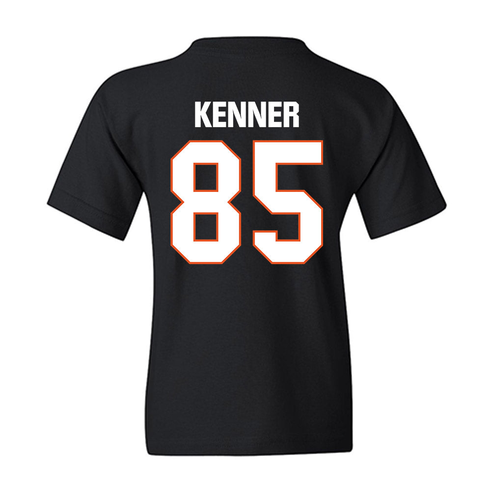 BGSU - NCAA Football : Travis Kenner - Classic Shersey Youth T-Shirt-1