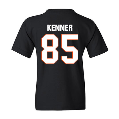 BGSU - NCAA Football : Travis Kenner - Classic Shersey Youth T-Shirt-1