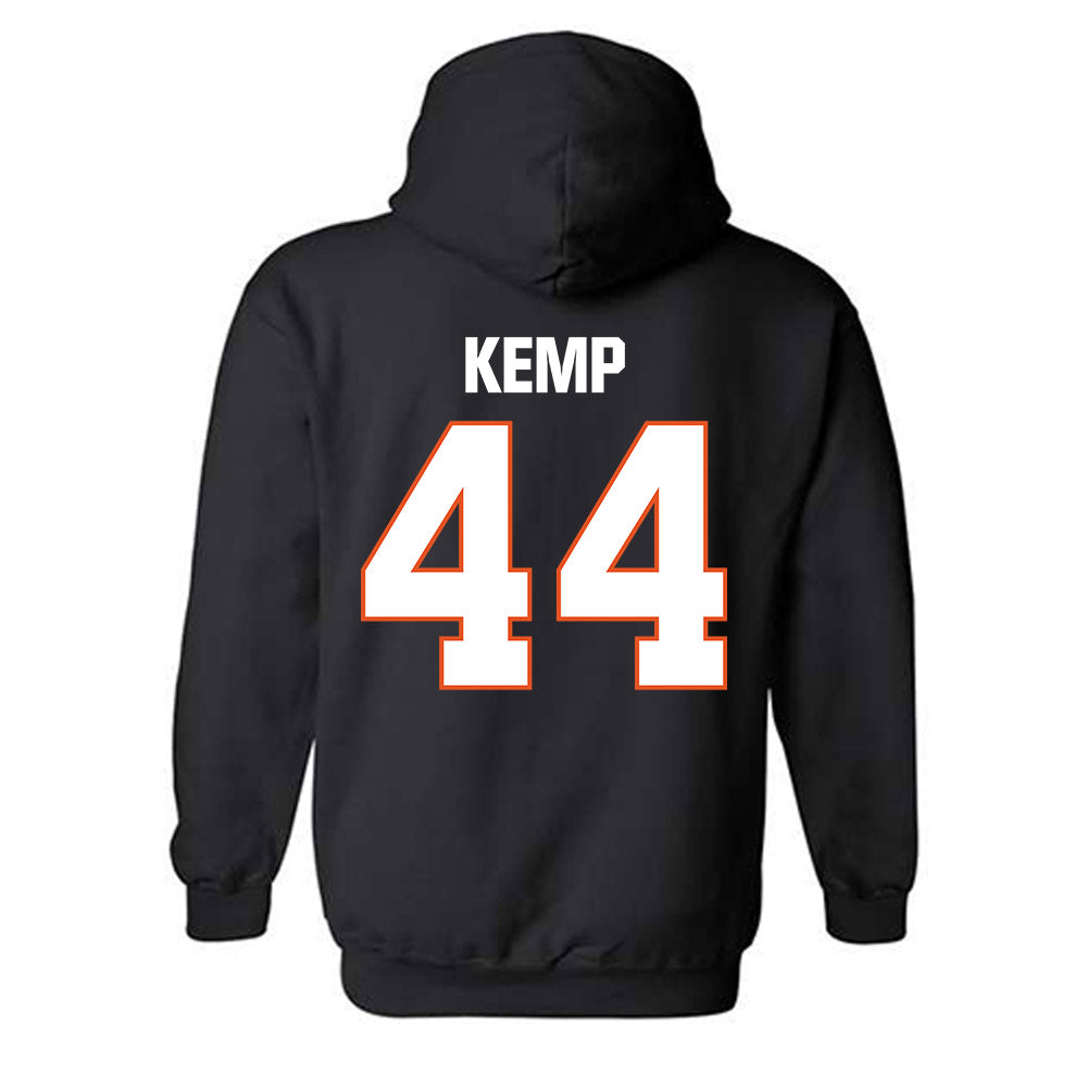 BGSU - NCAA Football : Leo Kemp - Classic Shersey Hooded Sweatshirt-1