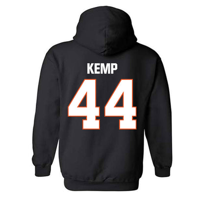 BGSU - NCAA Football : Leo Kemp - Classic Shersey Hooded Sweatshirt-1