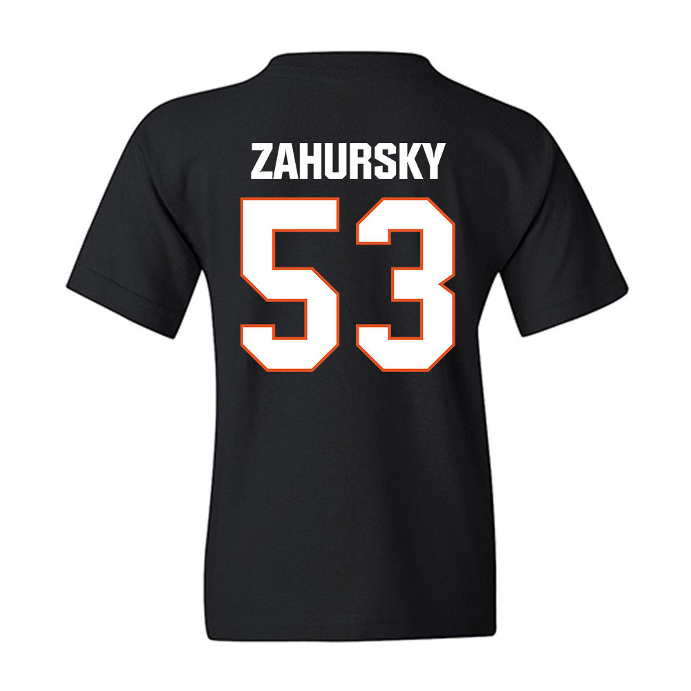 BGSU - NCAA Football : Masyn zahursky - Classic Shersey Youth T-Shirt-1
