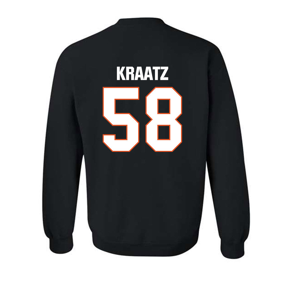 BGSU - NCAA Football : Ethan Kraatz - Classic Shersey Crewneck Sweatshirt-1