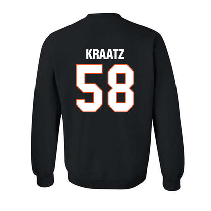 BGSU - NCAA Football : Ethan Kraatz - Classic Shersey Crewneck Sweatshirt-1