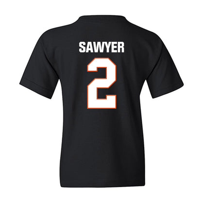 BGSU - NCAA Football : Nick Sawyer - Classic Shersey Youth T-Shirt-1