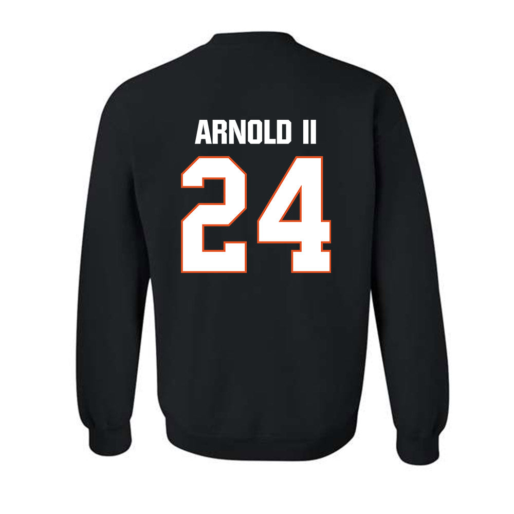 BGSU - NCAA Football : DeVenchi Arnold II - Classic Shersey Crewneck Sweatshirt-1