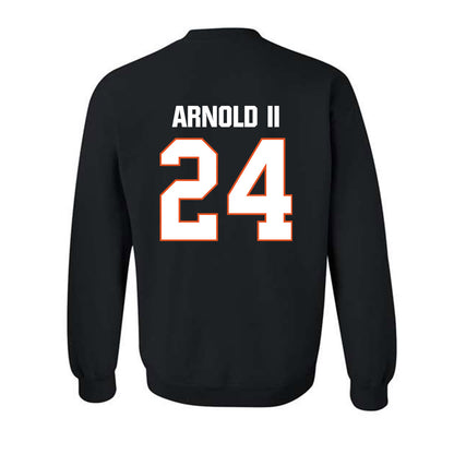 BGSU - NCAA Football : DeVenchi Arnold II - Classic Shersey Crewneck Sweatshirt-1