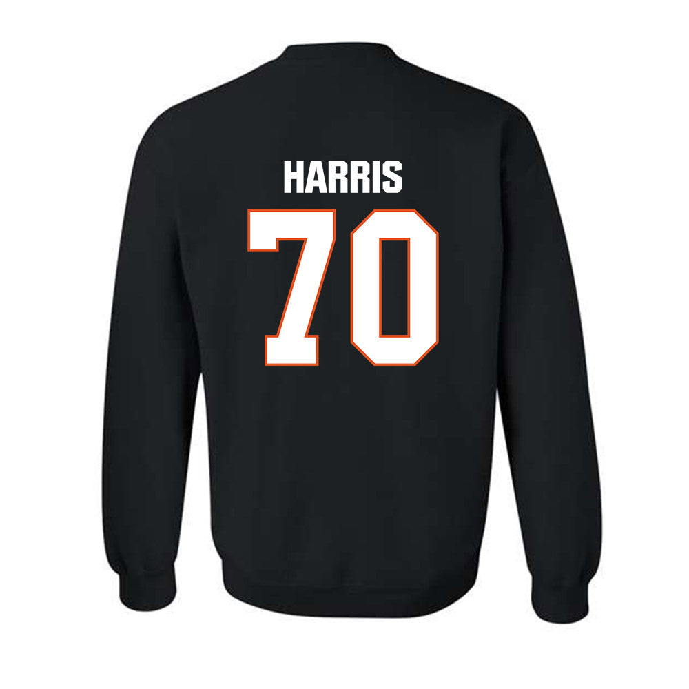 BGSU - NCAA Football : Alexander Harris - Classic Shersey Crewneck Sweatshirt-1