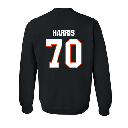 BGSU - NCAA Football : Alexander Harris - Classic Shersey Crewneck Sweatshirt-1